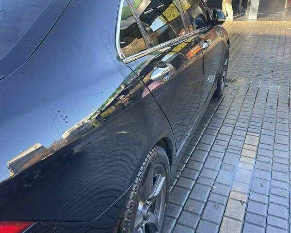 Черный Хонда Аккорд, объемом двигателя 2.4 л и пробегом 151 тыс. км за 7200 $, фото 6 на Automoto.ua