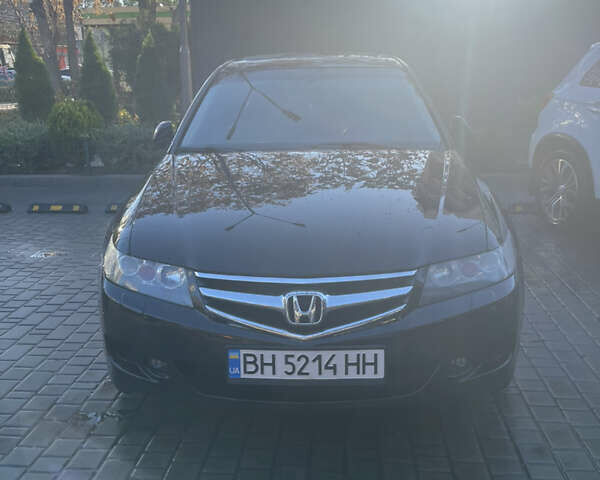 Черный Хонда Аккорд, объемом двигателя 2.4 л и пробегом 151 тыс. км за 7200 $, фото 18 на Automoto.ua