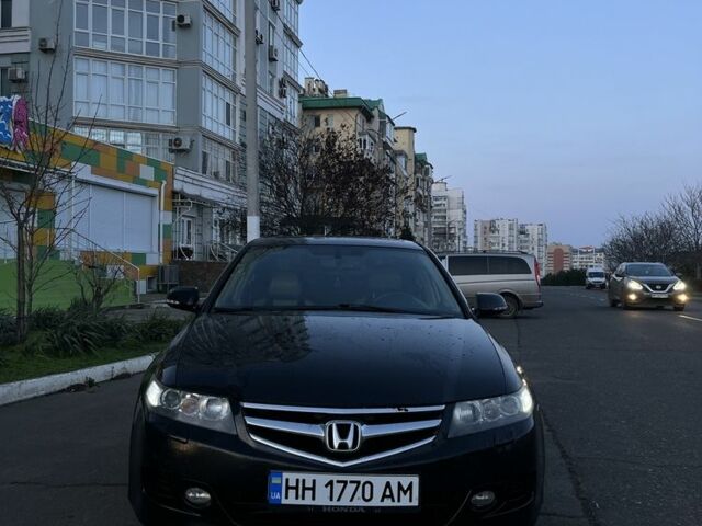 Черный Хонда Аккорд, объемом двигателя 2 л и пробегом 330 тыс. км за 5600 $, фото 3 на Automoto.ua