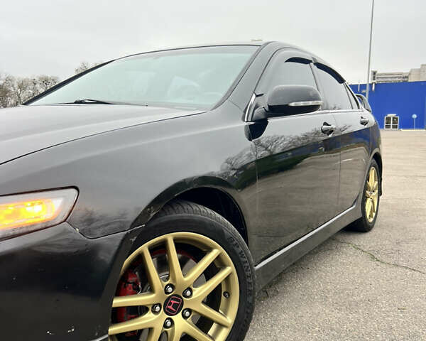 Чорний Хонда Аккорд, об'ємом двигуна 2.4 л та пробігом 354 тис. км за 6800 $, фото 5 на Automoto.ua