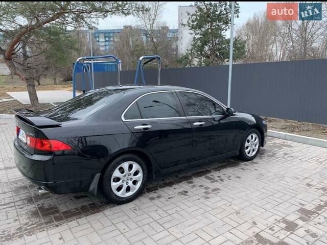 Черный Хонда Аккорд, объемом двигателя 2 л и пробегом 240 тыс. км за 6900 $, фото 6 на Automoto.ua