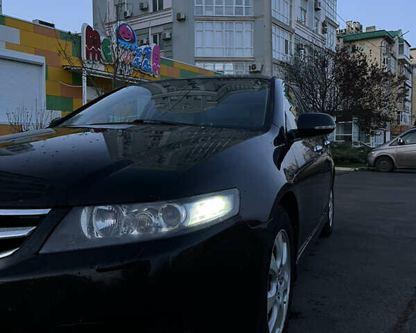 Черный Хонда Аккорд, объемом двигателя 2 л и пробегом 330 тыс. км за 5250 $, фото 10 на Automoto.ua