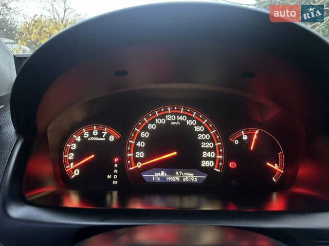 Черный Хонда Аккорд, объемом двигателя 2.4 л и пробегом 195 тыс. км за 8500 $, фото 13 на Automoto.ua