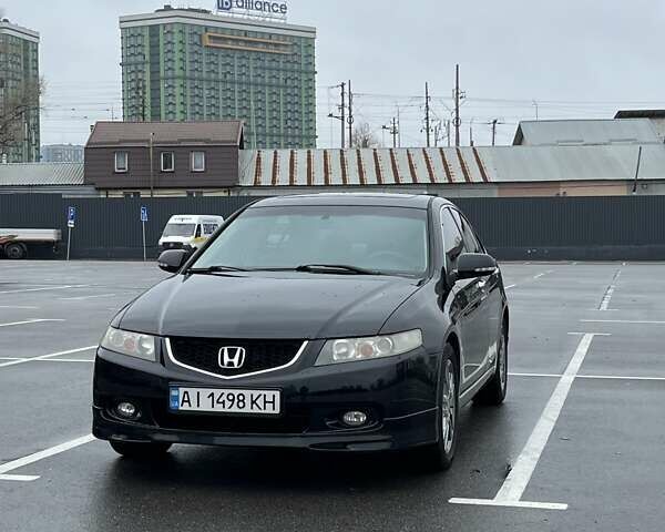 Чорний Хонда Аккорд, об'ємом двигуна 2 л та пробігом 322 тис. км за 6999 $, фото 1 на Automoto.ua