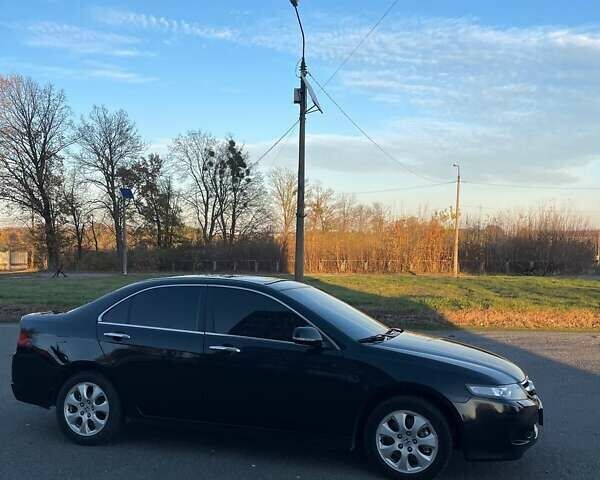 Чорний Хонда Аккорд, об'ємом двигуна 2 л та пробігом 220 тис. км за 6999 $, фото 5 на Automoto.ua