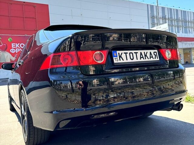 Черный Хонда Аккорд, объемом двигателя 2 л и пробегом 317 тыс. км за 6800 $, фото 1 на Automoto.ua