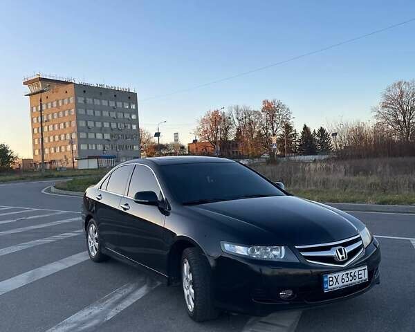 Чорний Хонда Аккорд, об'ємом двигуна 2 л та пробігом 220 тис. км за 6999 $, фото 9 на Automoto.ua