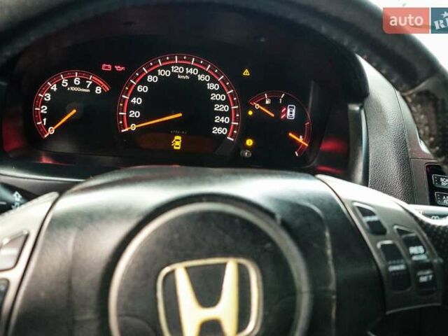 Черный Хонда Аккорд, объемом двигателя 2.4 л и пробегом 307 тыс. км за 5999 $, фото 11 на Automoto.ua