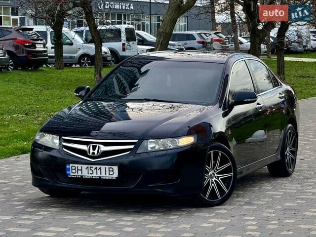 Черный Хонда Аккорд, объемом двигателя 2 л и пробегом 232 тыс. км за 5400 $, фото 19 на Automoto.ua
