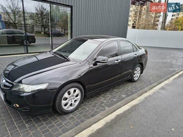 Черный Хонда Аккорд, объемом двигателя 2 л и пробегом 297 тыс. км за 6700 $, фото 11 на Automoto.ua