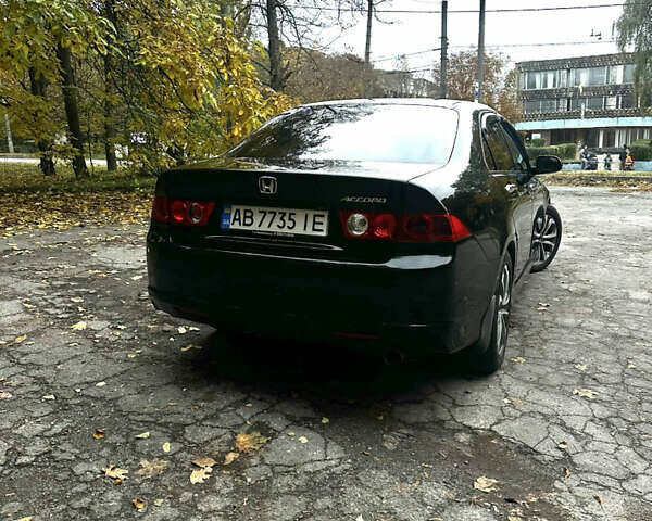 Черный Хонда Аккорд, объемом двигателя 2 л и пробегом 306 тыс. км за 6200 $, фото 7 на Automoto.ua
