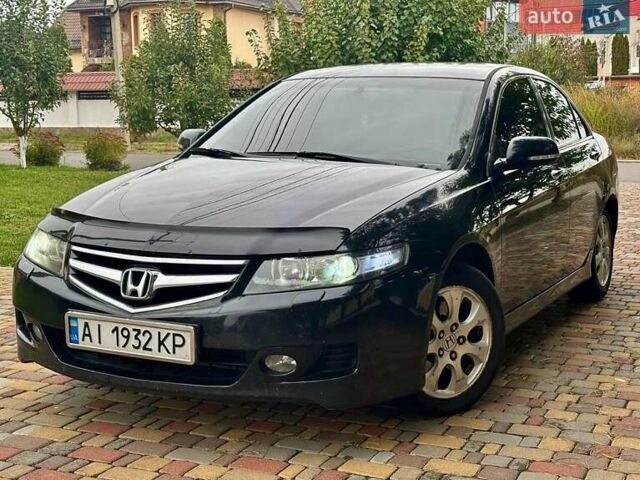 Черный Хонда Аккорд, объемом двигателя 2 л и пробегом 265 тыс. км за 5499 $, фото 1 на Automoto.ua