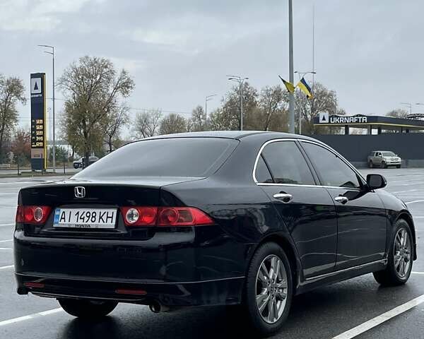 Чорний Хонда Аккорд, об'ємом двигуна 2 л та пробігом 322 тис. км за 6999 $, фото 5 на Automoto.ua