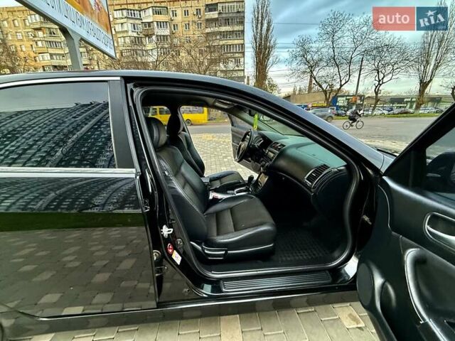 Черный Хонда Аккорд, объемом двигателя 2 л и пробегом 232 тыс. км за 5400 $, фото 48 на Automoto.ua