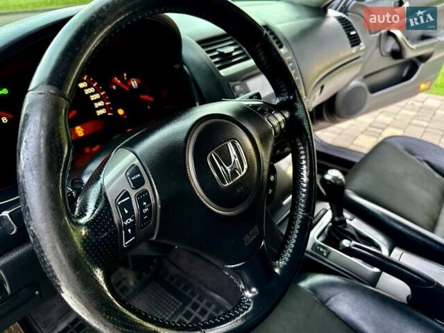 Черный Хонда Аккорд, объемом двигателя 2 л и пробегом 232 тыс. км за 5400 $, фото 43 на Automoto.ua