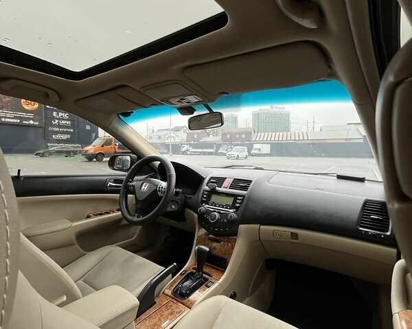 Чорний Хонда Аккорд, об'ємом двигуна 2 л та пробігом 322 тис. км за 6999 $, фото 7 на Automoto.ua