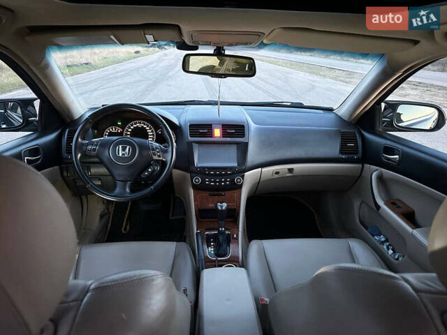 Чорний Хонда Аккорд, об'ємом двигуна 2 л та пробігом 220 тис. км за 5900 $, фото 3 на Automoto.ua