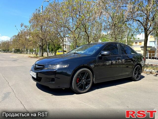 Черный Хонда Аккорд, объемом двигателя 2 л и пробегом 317 тыс. км за 6800 $, фото 7 на Automoto.ua