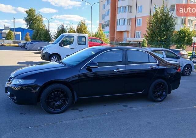 Чорний Хонда Аккорд, об'ємом двигуна 2.4 л та пробігом 320 тис. км за 6700 $, фото 5 на Automoto.ua