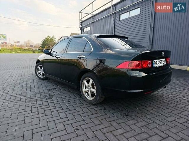 Чорний Хонда Аккорд, об'ємом двигуна 2 л та пробігом 227 тис. км за 5600 $, фото 2 на Automoto.ua