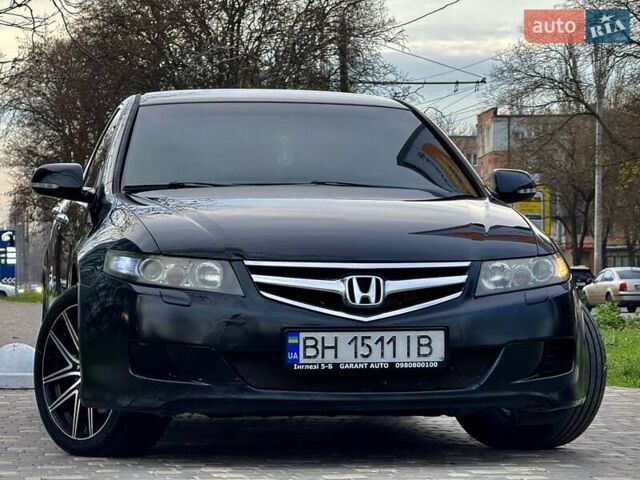 Черный Хонда Аккорд, объемом двигателя 2 л и пробегом 232 тыс. км за 5400 $, фото 21 на Automoto.ua