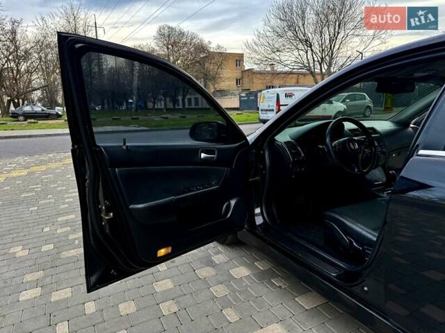 Черный Хонда Аккорд, объемом двигателя 2 л и пробегом 232 тыс. км за 5400 $, фото 33 на Automoto.ua