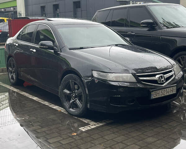 Черный Хонда Аккорд, объемом двигателя 2.4 л и пробегом 151 тыс. км за 7200 $, фото 38 на Automoto.ua