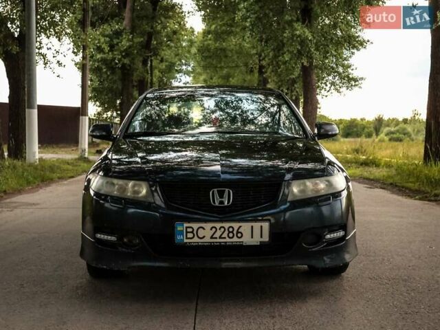Черный Хонда Аккорд, объемом двигателя 2.4 л и пробегом 307 тыс. км за 5999 $, фото 7 на Automoto.ua
