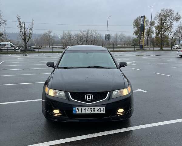 Чорний Хонда Аккорд, об'ємом двигуна 2 л та пробігом 322 тис. км за 6999 $, фото 3 на Automoto.ua