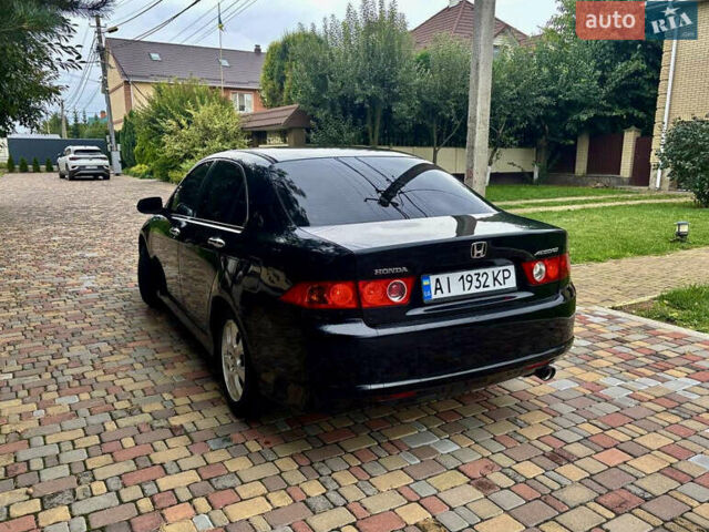 Черный Хонда Аккорд, объемом двигателя 2 л и пробегом 265 тыс. км за 5499 $, фото 8 на Automoto.ua