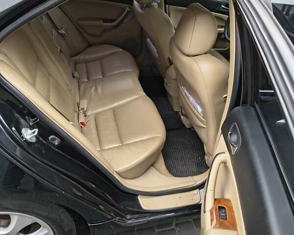 Черный Хонда Аккорд, объемом двигателя 2 л и пробегом 297 тыс. км за 6700 $, фото 4 на Automoto.ua