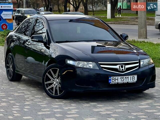 Черный Хонда Аккорд, объемом двигателя 2 л и пробегом 232 тыс. км за 5400 $, фото 27 на Automoto.ua