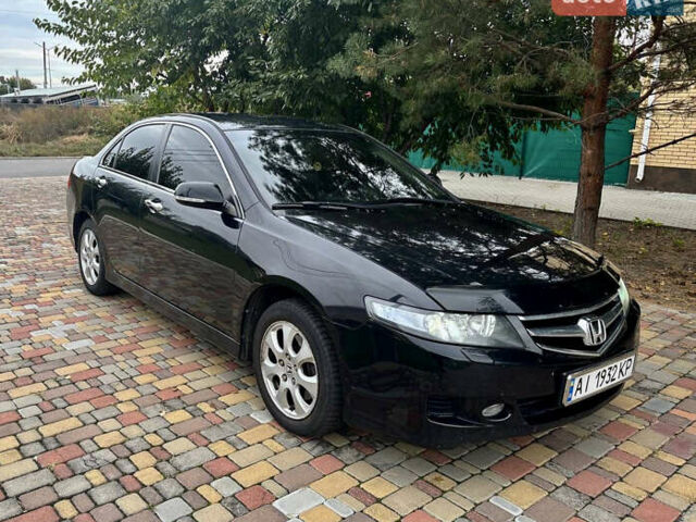 Черный Хонда Аккорд, объемом двигателя 2 л и пробегом 265 тыс. км за 5499 $, фото 15 на Automoto.ua