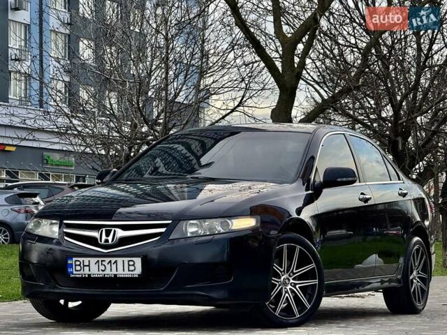 Черный Хонда Аккорд, объемом двигателя 2 л и пробегом 232 тыс. км за 5400 $, фото 12 на Automoto.ua