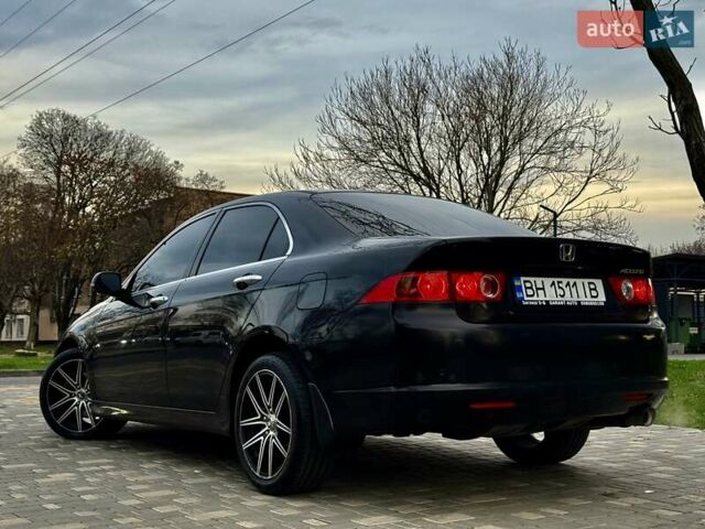 Черный Хонда Аккорд, объемом двигателя 2 л и пробегом 232 тыс. км за 5400 $, фото 31 на Automoto.ua