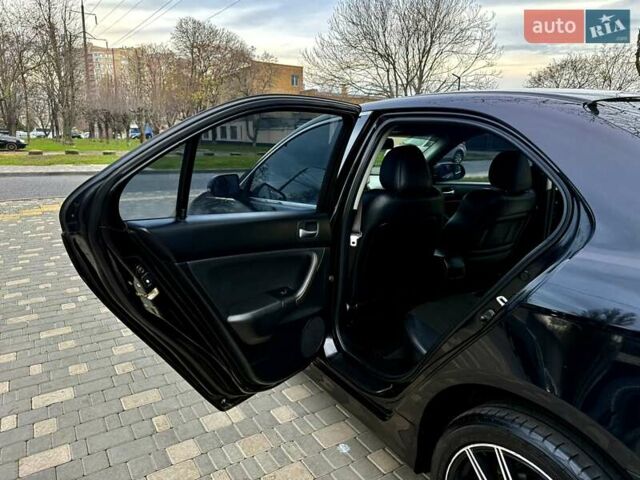 Черный Хонда Аккорд, объемом двигателя 2 л и пробегом 232 тыс. км за 5400 $, фото 58 на Automoto.ua