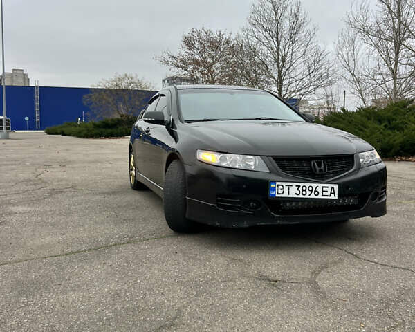 Чорний Хонда Аккорд, об'ємом двигуна 2.4 л та пробігом 354 тис. км за 6800 $, фото 7 на Automoto.ua