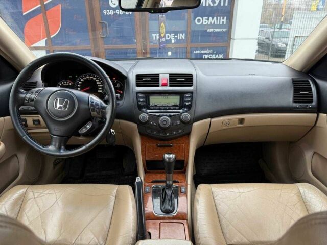 Чорний Хонда Аккорд, об'ємом двигуна 2 л та пробігом 268 тис. км за 7500 $, фото 8 на Automoto.ua