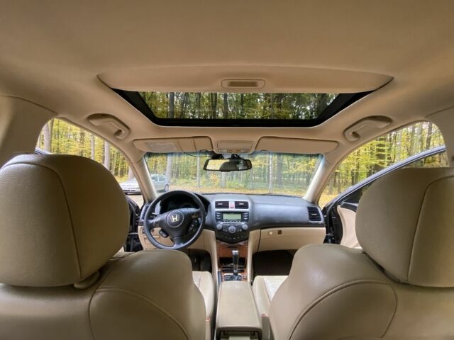 Черный Хонда Аккорд, объемом двигателя 2.4 л и пробегом 200 тыс. км за 6000 $, фото 8 на Automoto.ua