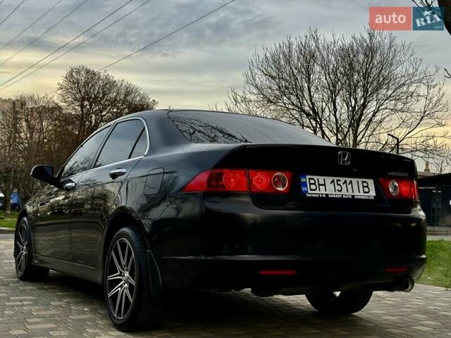 Черный Хонда Аккорд, объемом двигателя 2 л и пробегом 232 тыс. км за 5400 $, фото 11 на Automoto.ua