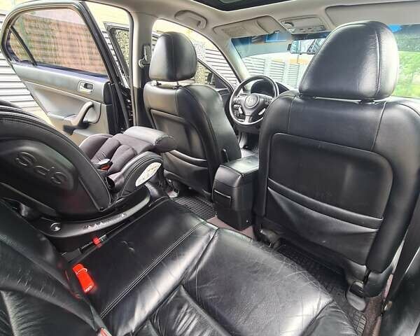 Черный Хонда Аккорд, объемом двигателя 2.35 л и пробегом 282 тыс. км за 8600 $, фото 19 на Automoto.ua