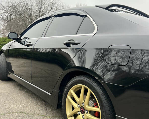 Чорний Хонда Аккорд, об'ємом двигуна 2.4 л та пробігом 354 тис. км за 6800 $, фото 2 на Automoto.ua