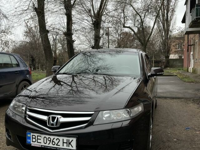 Черный Хонда Аккорд, объемом двигателя 2 л и пробегом 227 тыс. км за 6500 $, фото 5 на Automoto.ua