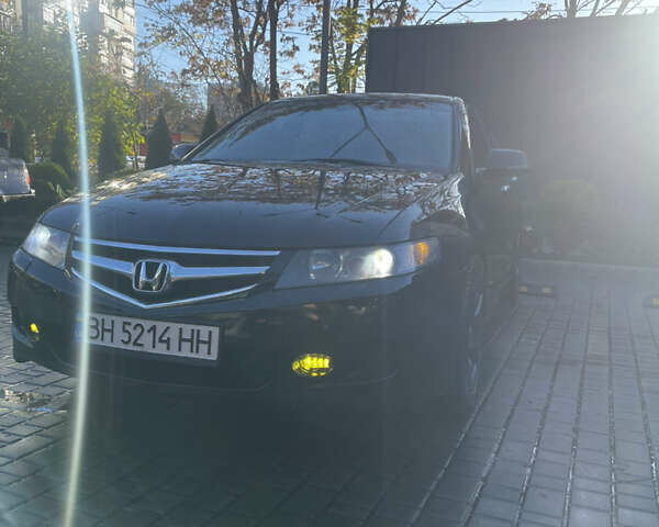 Черный Хонда Аккорд, объемом двигателя 2.4 л и пробегом 151 тыс. км за 7200 $, фото 17 на Automoto.ua