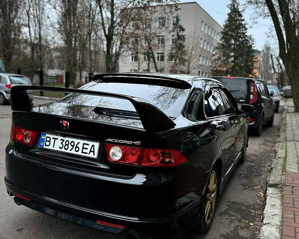 Чорний Хонда Аккорд, об'ємом двигуна 2.4 л та пробігом 354 тис. км за 6800 $, фото 23 на Automoto.ua