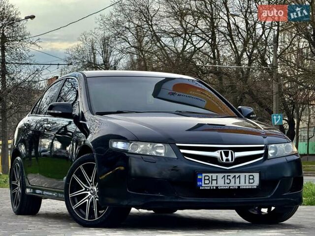 Черный Хонда Аккорд, объемом двигателя 2 л и пробегом 232 тыс. км за 5400 $, фото 25 на Automoto.ua