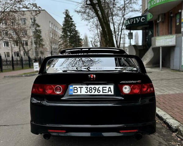 Чорний Хонда Аккорд, об'ємом двигуна 2.4 л та пробігом 354 тис. км за 6800 $, фото 22 на Automoto.ua