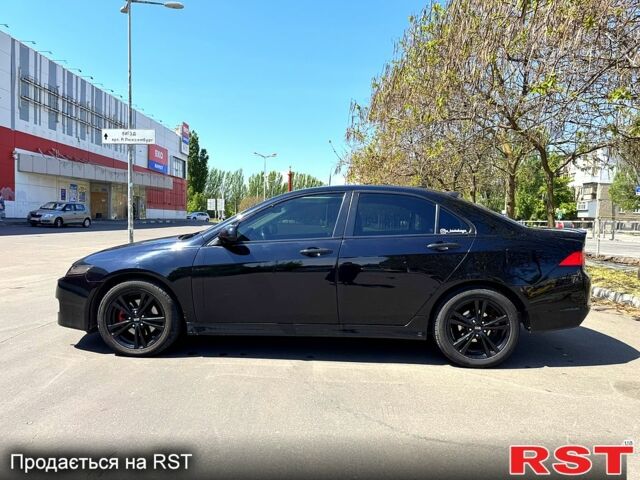 Черный Хонда Аккорд, объемом двигателя 2 л и пробегом 317 тыс. км за 6800 $, фото 8 на Automoto.ua