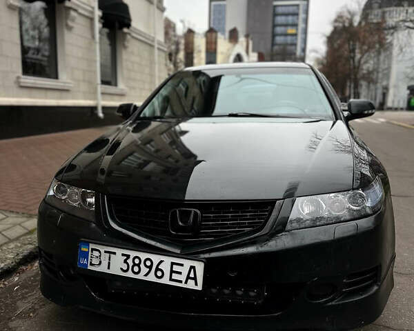 Чорний Хонда Аккорд, об'ємом двигуна 2.4 л та пробігом 354 тис. км за 6800 $, фото 24 на Automoto.ua