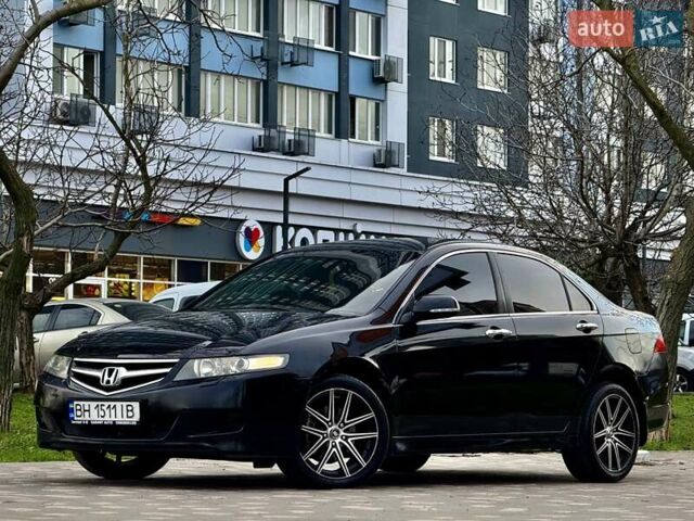 Черный Хонда Аккорд, объемом двигателя 2 л и пробегом 232 тыс. км за 5400 $, фото 15 на Automoto.ua